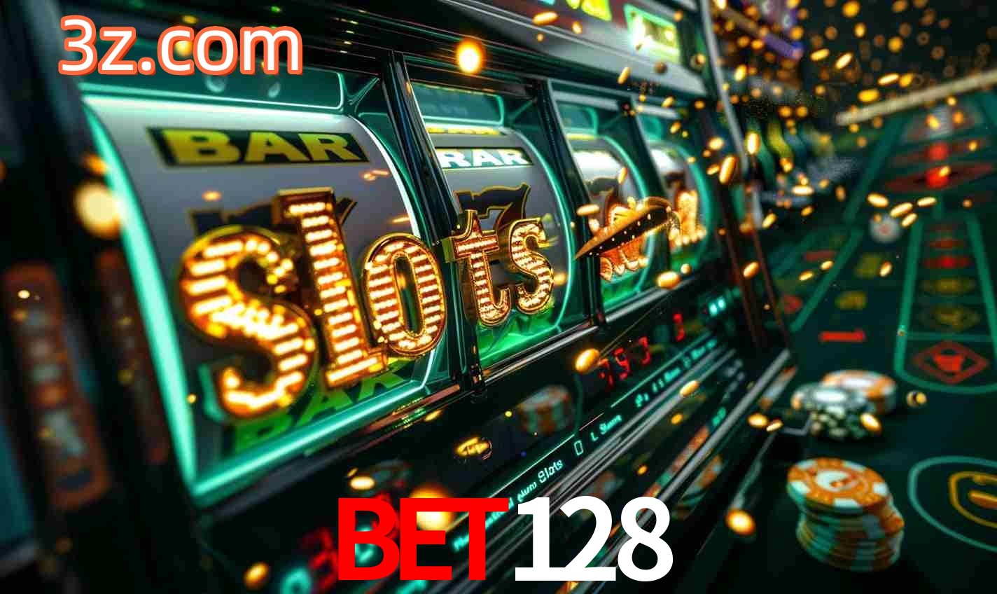 Melhor dos Slots Cassino BET128